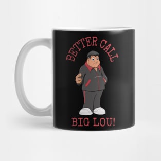 Big Lou from the Cryptonaut Podcast (Dark) Mug